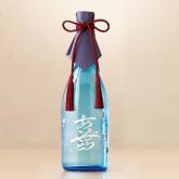 メッセージ彫刻ボトル　芋焼酎　寿百歳