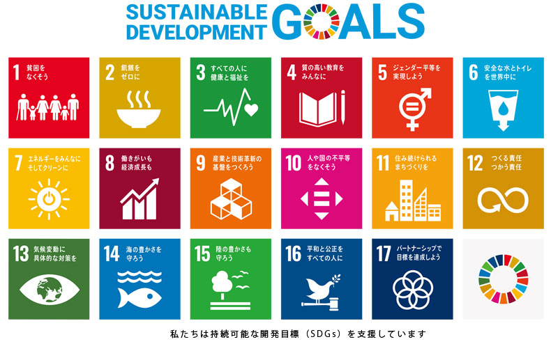 SDGs 17の目標